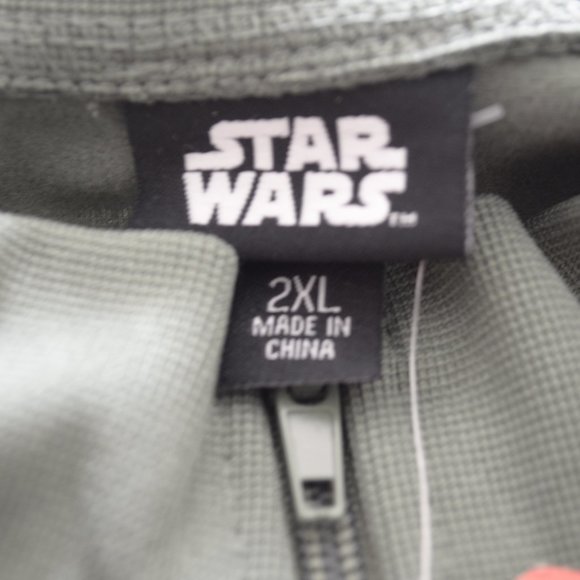 Men's Star Wars Imperial Officer Track Jacket by ThinkGeek - Picture 3 of 6